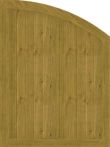 GroJa Sichtschutz Select Typ R 90 x 120/90 cm rechts Asteiche Natur