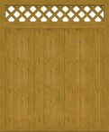 GroJa Sichtschutz Select Typ C 150 x 180 cm Asteiche Natur