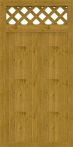 GroJa Sichtschutz Select Typ C 90 x 180 cm Asteiche Natur