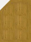 GroJa Sichtschutz Select Typ M 90 x 120/90 cm links Asteiche Natur