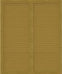 GroJa Sichtschutz Select Typ S 150 x 180 cm Asteiche Natur