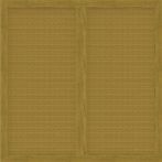 GroJa Sichtschutz Select Typ U 150 x 150 cm Asteiche Natur