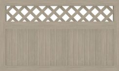 GroJa Sichtschutz Select Typ K 150 x 90 cm Sheffield Oak