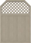 GroJa Sichtschutz Select Typ I 150 x 210/180 cm Sheffield Oak