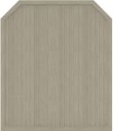 GroJa Sichtschutz Select Typ J 180 x 210/180 cm Sheffield Oak