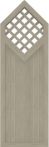 GroJa Sichtschutz Select Typ D 70 x 215/180 cm Sheffield Oak