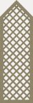 GroJa Sichtschutz Select Typ P 70 x 215/180 cm Sheffield Oak
