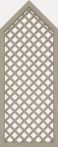 GroJa Sichtschutz Select Typ P 90 x 225/180 cm Sheffield Oak