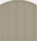 GroJa Sichtschutz Select Typ F 180 x 180/205 cm Sheffield Oak