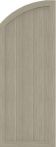 GroJa Sichtschutz Select Typ H 70 x 180/150 cm links Sheffield Oak