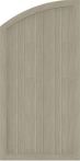 GroJa Sichtschutz Select Typ H 90 x 180/150 cm links Sheffield Oak