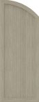 GroJa Sichtschutz Select Typ H 70 x 180/150 cm rechts Sheffield Oak
