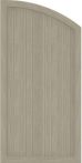 GroJa Sichtschutz Select Typ H 90 x 180/150 cm rechts Sheffield Oak