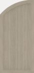 GroJa Sichtschutz Select Typ Q 70 x 150/120 cm links Sheffield Oak