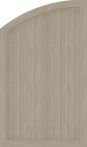 GroJa Sichtschutz Select Typ Q 90 x 150/120 cm links Sheffield Oak
