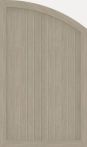 GroJa Sichtschutz Select Typ Q 90 x 150/120 cm rechts Sheffield Oak
