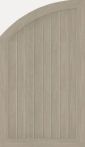 GroJa Sichtschutz Select Typ R 70 x 120/90 cm links Sheffield Oak