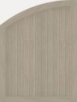 GroJa Sichtschutz Select Typ R 90 x 120/90 cm links Sheffield Oak