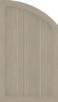 GroJa Sichtschutz Select Typ R 70 x 120/90 cm rechts Sheffield Oak