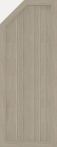 GroJa Sichtschutz Select Typ E 70 x 180/150 cm links Sheffield Oak
