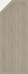 GroJa Sichtschutz Select Typ E 90 x 180/150 cm links Sheffield Oak