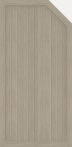 GroJa Sichtschutz Select Typ E 90 x 180/150 cm rechts Sheffield Oak