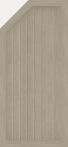 GroJa Sichtschutz Select Typ L 70 x 150/120 cm links Sheffield Oak