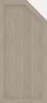 GroJa Sichtschutz Select Typ L 70 x 150/120 cm rechts Sheffield Oak
