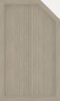 GroJa Sichtschutz Select Typ L 90 x 150/120 cm rechts Sheffield Oak