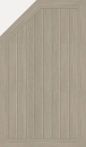 GroJa Sichtschutz Select Typ M 70 x 120/90 cm links Sheffield Oak