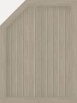 GroJa Sichtschutz Select Typ M 90 x 120/90 cm links Sheffield Oak