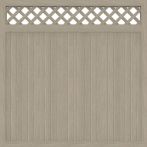 GroJa Sichtschutz Select Typ C 180 x 180 cm Sheffield Oak