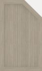 GroJa Sichtschutz Select Typ M 70 x 120/90 cm rechts Sheffield Oak