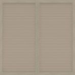 GroJa Sichtschutz Select Typ S 180 x 180 cm Sheffield Oak