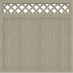 GroJa Sichtschutz Select Typ O 150 x 150 cm Sheffield Oak