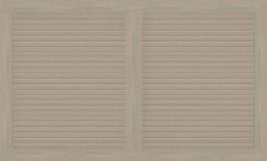 GroJa Sichtschutz Select Typ W 150 x 90 cm Sheffield Oak