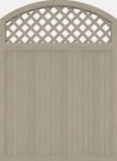 GroJa Sichtschutz Select Typ X 150 x 205 cm Sheffield Oak