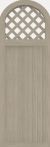 GroJa Sichtschutz Select Typ Y 70 x 205/180 cm Sheffield Oak