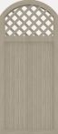 GroJa Sichtschutz Select Typ Y 90 x 205/180 cm Sheffield Oak