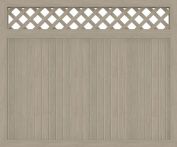 GroJa Sichtschutz Select Typ O 180 x 150 cm Sheffield Oak