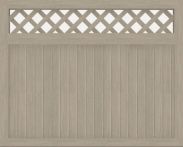 GroJa Sichtschutz Select Typ N 150 x 120 cm Sheffield Oak
