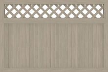 GroJa Sichtschutz Select Typ N 180 x 120 cm Sheffield Oak