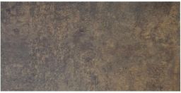 GroJa Premo HPL-Element Waagerecht 180 x 90 x 0,8 cm Rostoptik, ohne Pfosten