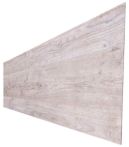GroJa Premo Einzelprofil, 45 x 180 x 0,8 cm, Holzoptik