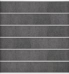 GroJa Stone Fence Stecksystem, Komplettset, 181,5 x 183 x 0,75 cm, anthrazit, ohne Pfosten