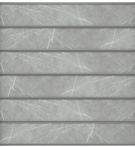 GroJa Stone Fence Stecksystem, Komplettset, 181,5 x 183 x 0,75 cm, Granit, ohne Pfosten