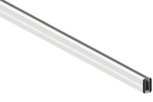 GroJa U-Profil, 180 cm lang, anthrazit DB 703