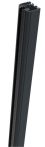 GroJa Klemmschiene Aluminium links, 93,5 x 3,15 x 4 cm, Anthrazit