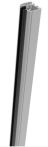 GroJa Klemmschiene Aluminium links, 93,5 x 3,15 x 4 cm, EV1