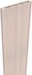GroJa Solid Steckzaun Einzelprofil, 180 x 15 x 1,9 cm, Bi-Color sandfarbig